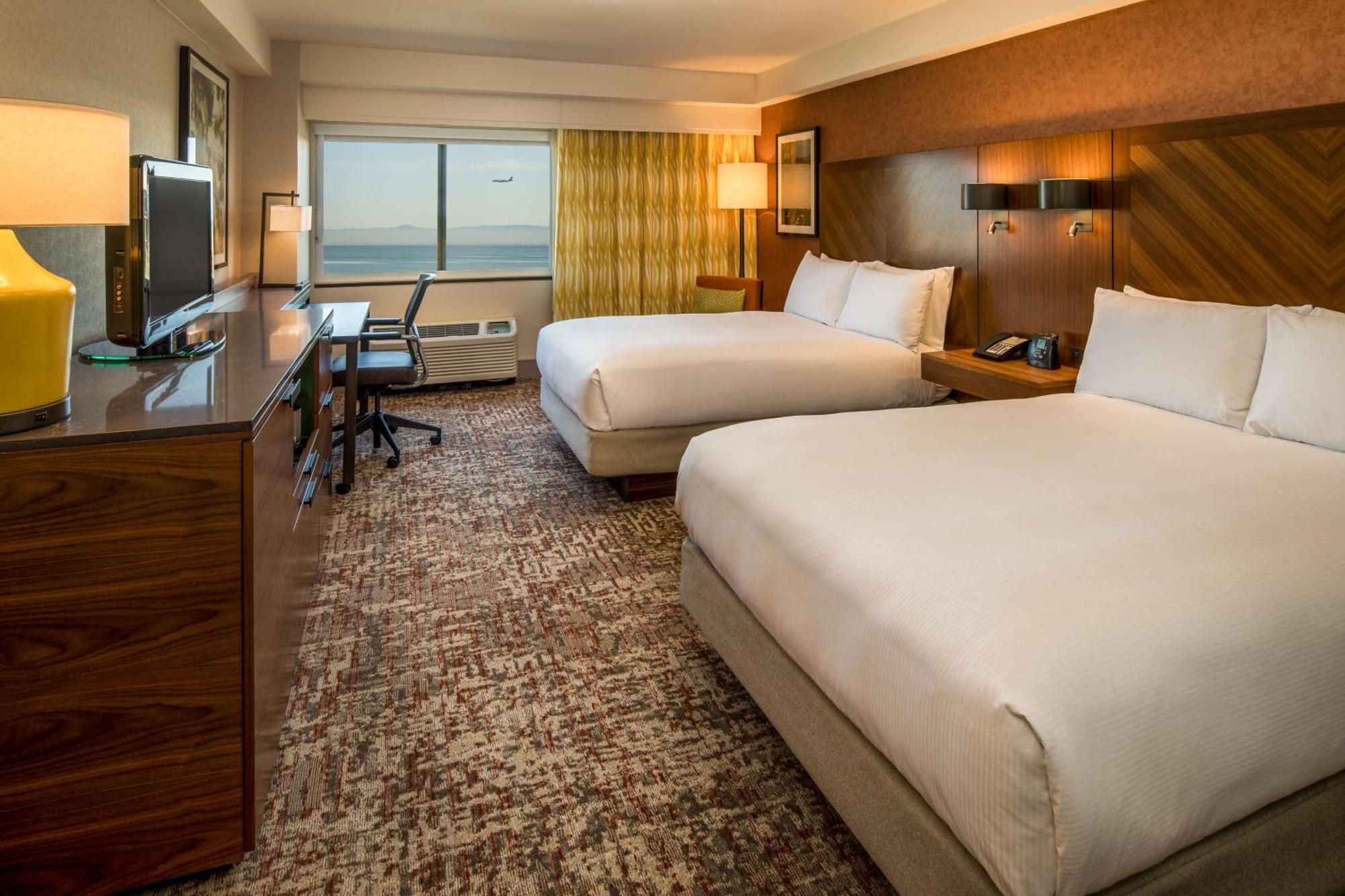 ดับเบิ้ลทรีบายฮิลตันโฮเต็ลซานฟรานซิสโกแอร์พอร์ต Hotel เบอร์ลิงเกม ภายนอก รูปภาพ